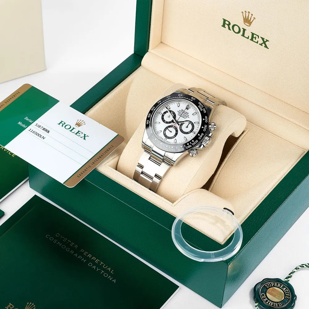 🔥Big Discount- Cosmograph Daytona Panda 116500LN Black & White Dial 40mm New