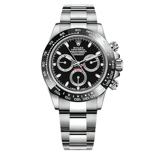 Cosmograph Daytona Black Dial Stainless Steel 116500ln-0002