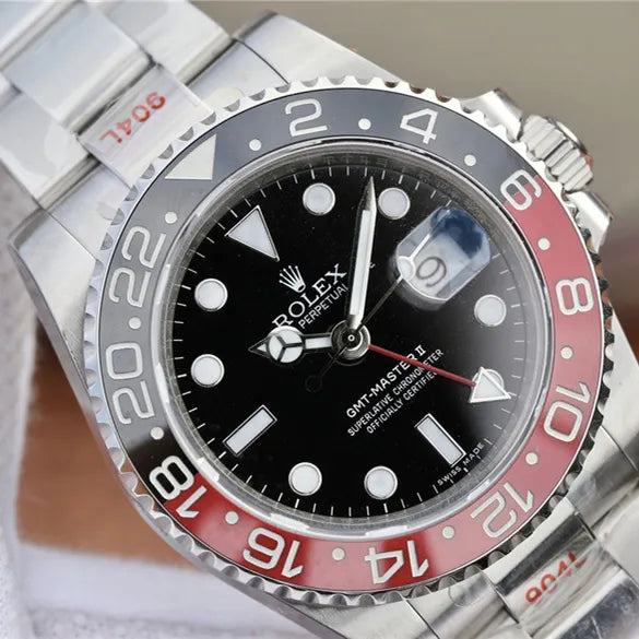 GMT Master II Coke 40mm Stainless Steel 16760