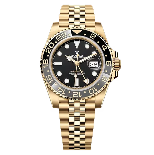 GMT-Master II NEW RELEASE 2023 Jubilee 18ct Yellow Gold 126718GRNR-0001/126713GRNR-0001