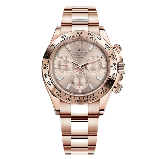 Cosmograph Daytona 18ct Everose Gold 40mm 116505-0017