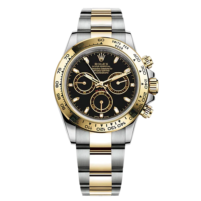 Cosmograph Daytona 40mm Black Dial 116503-0004