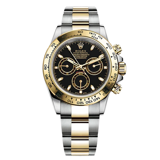 Cosmograph Daytona 40mm Black Dial 116503-0004