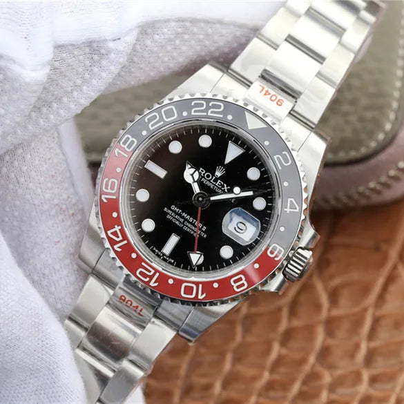 GMT Master II Coke 40mm Stainless Steel 16760