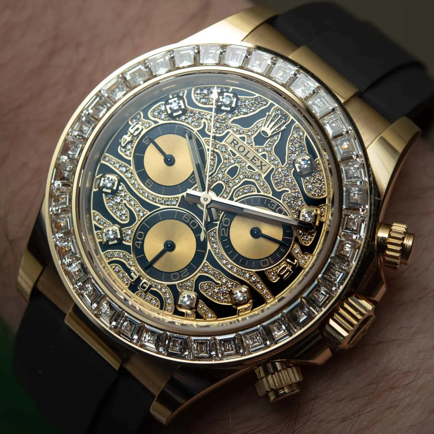 Cosmograph 116588TBR Daytona Eye of Tiger