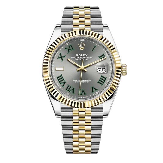 Datejust 41 Oystersteel and yellow gold - M126333-0020 Brand New