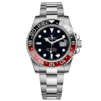 GMT Master 2 Silver Coke 40mm