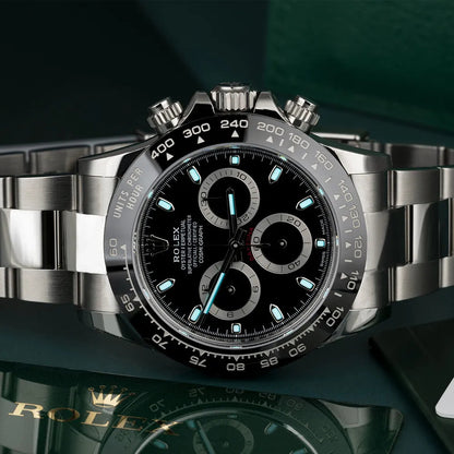 🔥Big Discount- Cosmograph Daytona Panda 116500LN Black & White Dial 40mm New