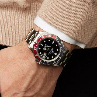 GMT Master II Coke 40mm Stainless Steel 16760