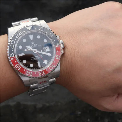 GMT Master II Coke 40mm Stainless Steel 16760