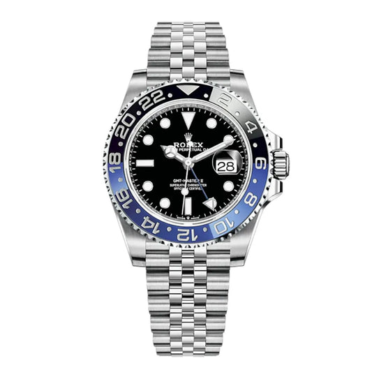 GMT-Master II 40mm Stainless Steel m126710 Series Batman & Pepsi