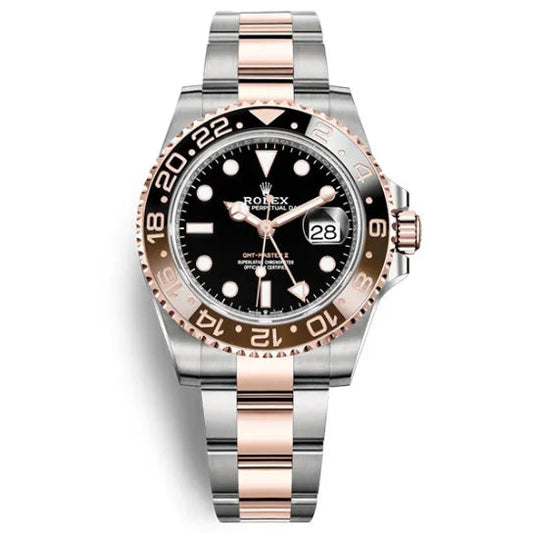 GMT Master 2 Rose Gold Multicolor Selection 40mm