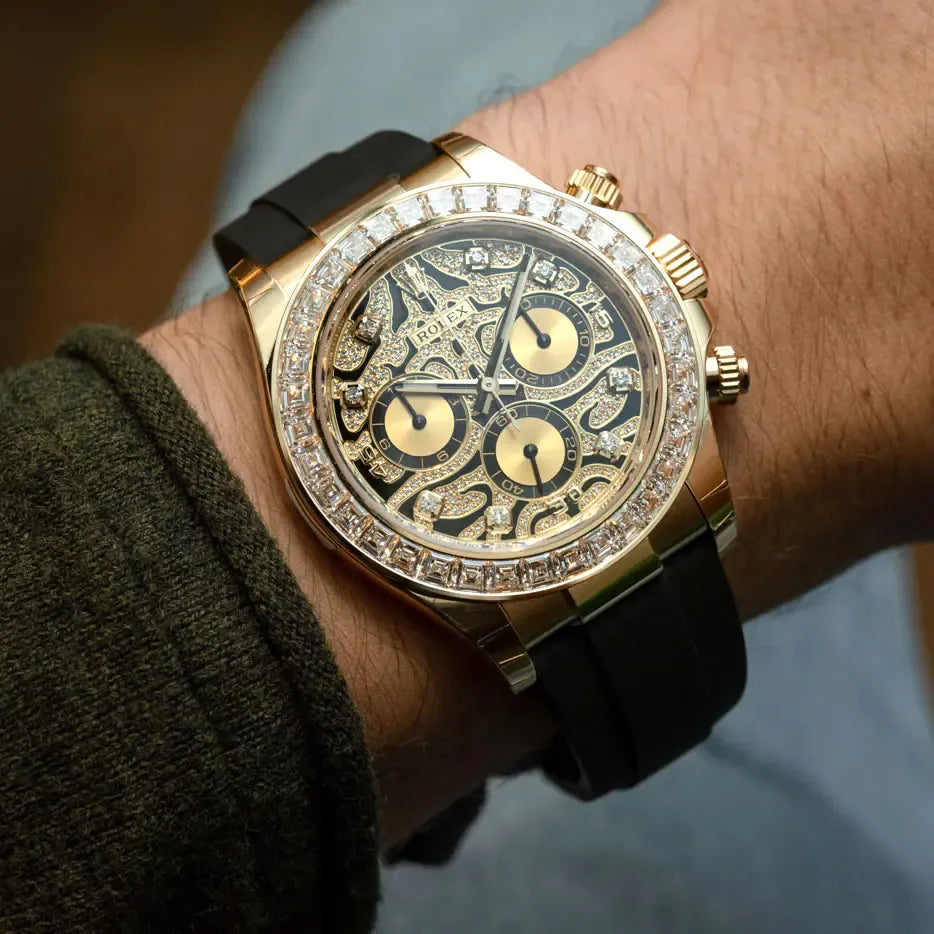 Cosmograph 116588TBR Daytona Eye of Tiger