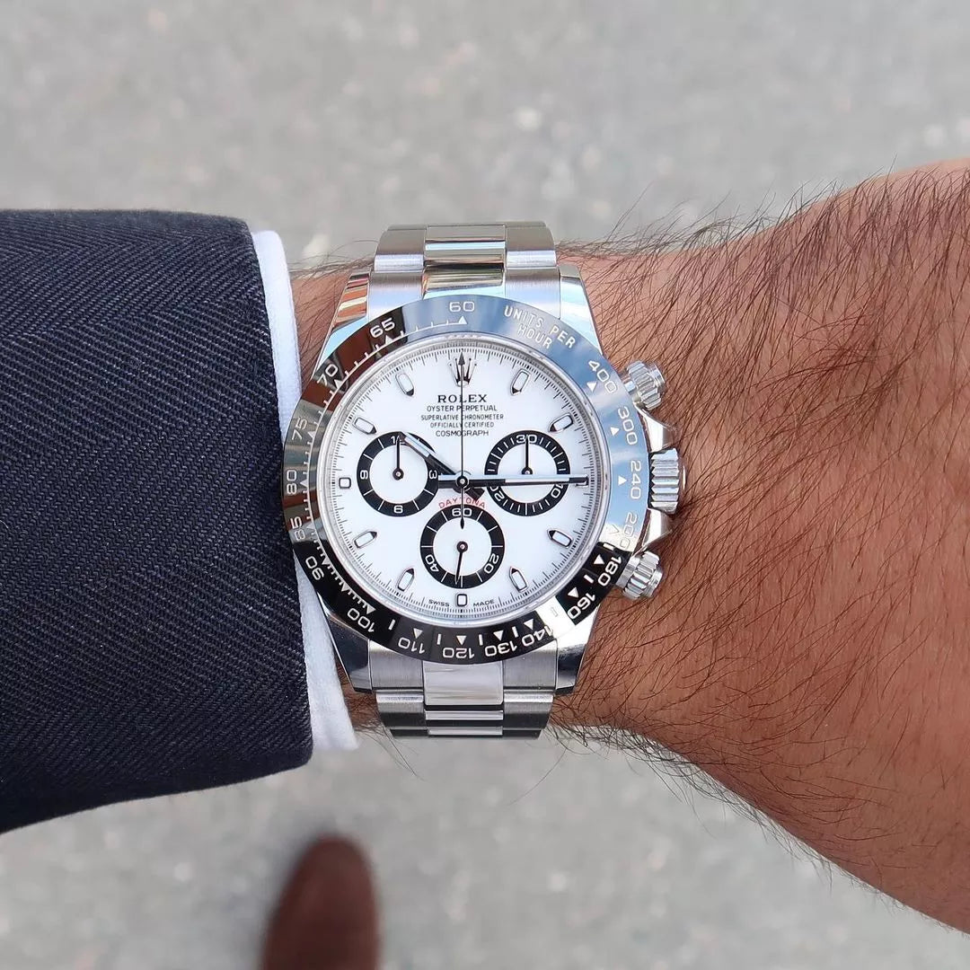 🔥Big Discount- Cosmograph Daytona Panda 116500LN Black & White Dial 40mm New