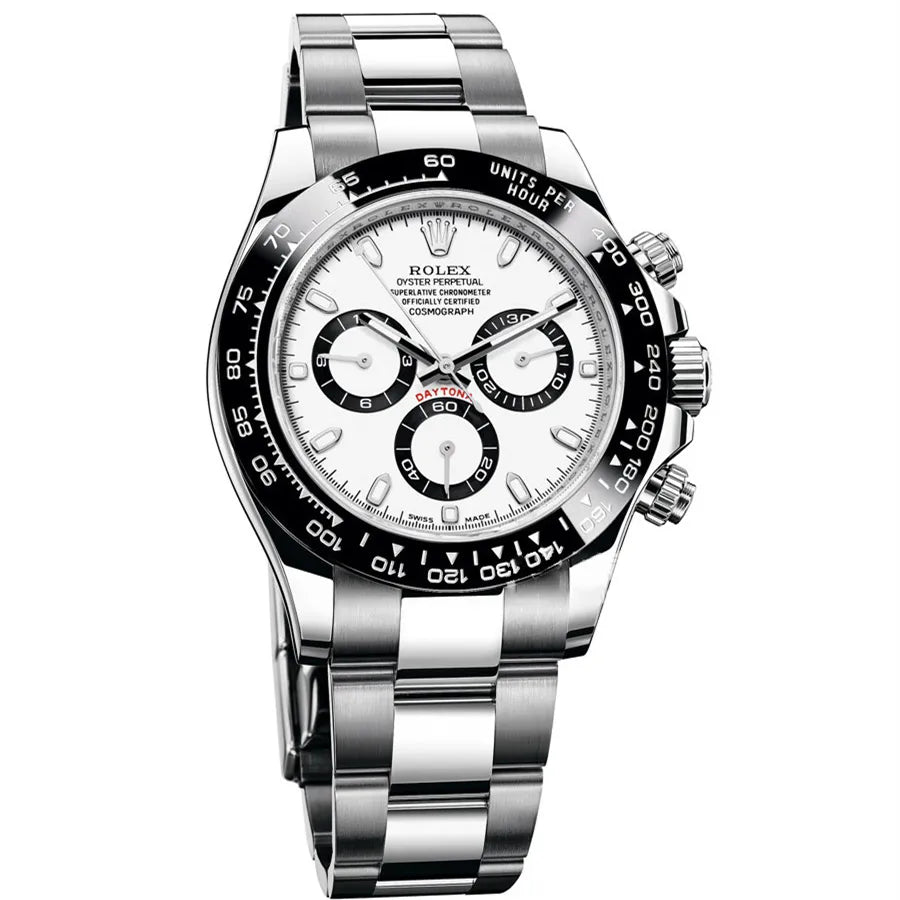 🔥Big Discount- Cosmograph Daytona Panda 116500LN Black & White Dial 40mm New