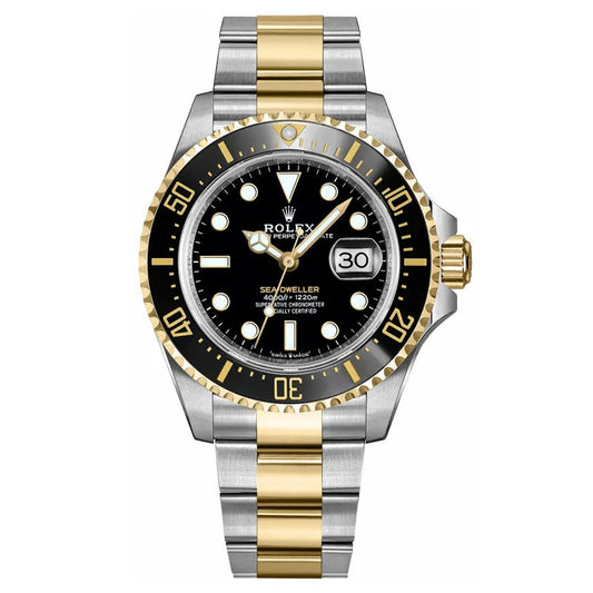 Sea-Dweller Gold & Oystersteel Men's Diving Watch M126603-0001