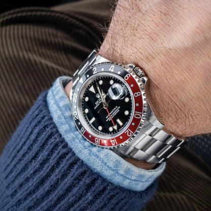 GMT Master II Coke 40mm Stainless Steel 16760