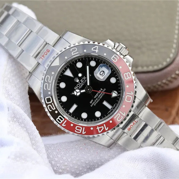 GMT Master II Coke 40mm Stainless Steel 16760