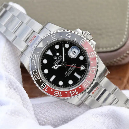 GMT Master II Coke 40mm Stainless Steel 16760